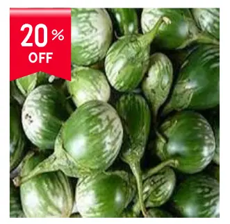 Green Brinjal (Hara Baingan)