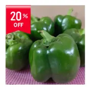 Capsicum (Shimla Mirch)